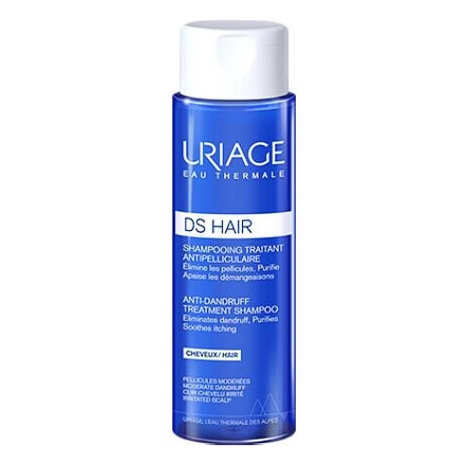 Шампунь против перхоти Uriage DS Hair, 200 мл: цены и характеристики