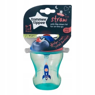 Чашка Tommee Tippee Straw Cup 7m+ Boy, 230 мл