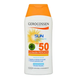 Солнцезащитное молочко SPF 50, 200 мл, Gerocossen