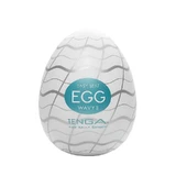 Одноразовий яйцеподібний мастурбатор Tenga Easy Beat Egg Wavy II