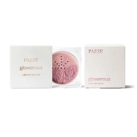 Рассыпчатая пудра Paese Glowerous Loose Illuminating Powder for Face and Body 01 Rose, 5 г: цены и характеристики