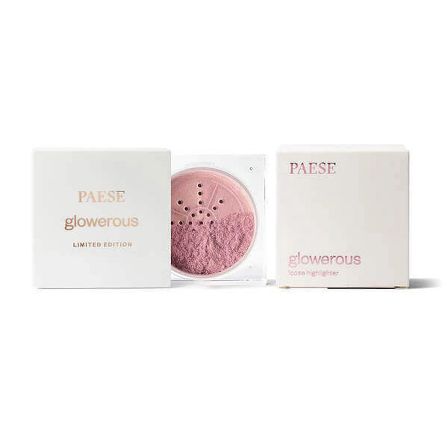 Рассыпчатая пудра Paese Glowerous Loose Illuminating Powder for Face and Body 01 Rose, 5 г: цены и характеристики