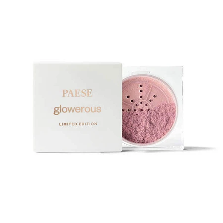 Рассыпчатая пудра Paese Glowerous Loose Illuminating Powder for Face and Body 01 Rose, 5 г: цены и характеристики