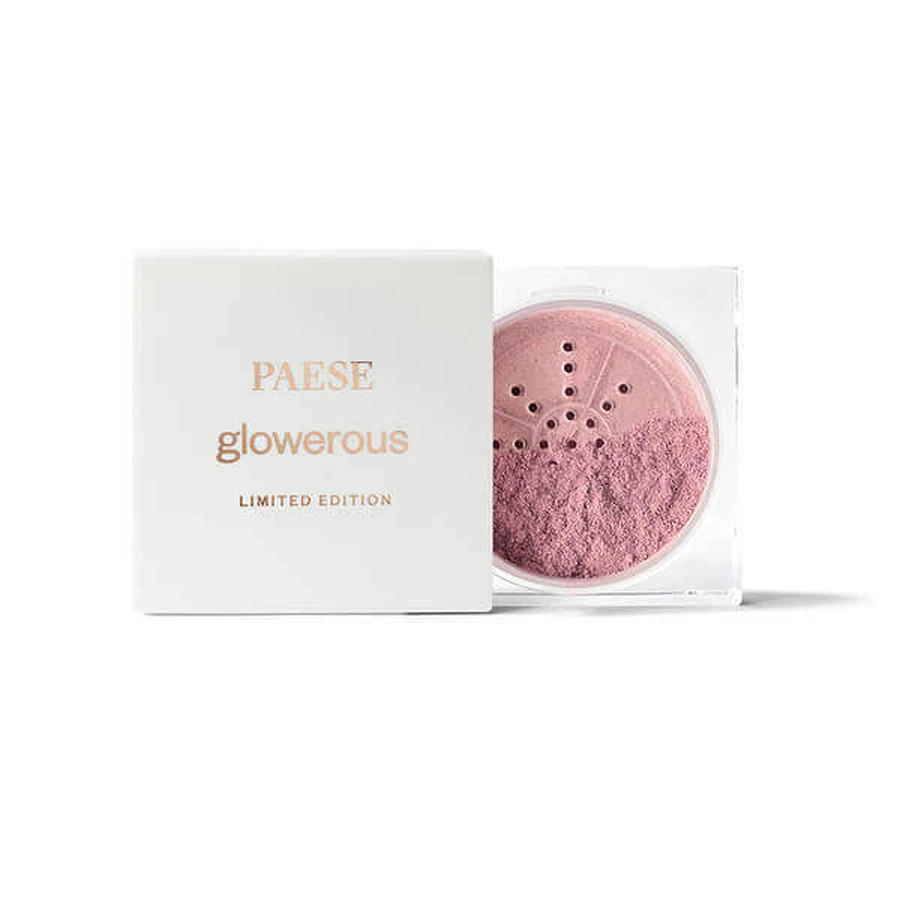 Рассыпчатая пудра Paese Glowerous Loose Illuminating Powder for Face and Body 01 Rose, 5 г: цены и характеристики