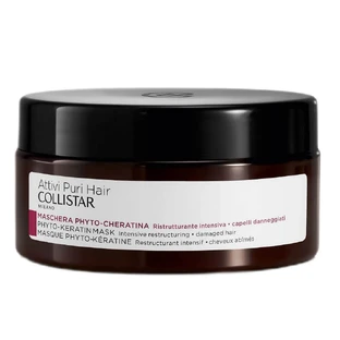 Collistar Attivi Puri Hair Маска для волосся з фітокератином, 200 мл