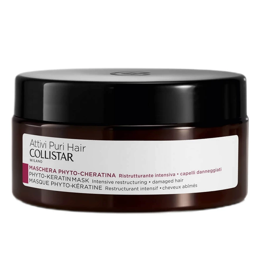 Collistar Attivi Puri Hair Маска для волосся з фітокератином, 200 мл: ціни та характеристики