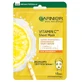 Зволожуюча листова маска Garnier Skin Naturals з вітаміном С, 28 г
