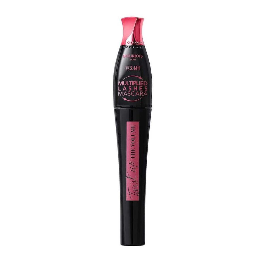 Туш для вій Bourjois Twist Up The Volume Mascara 23 Black, 8 мл: ціни та характеристики