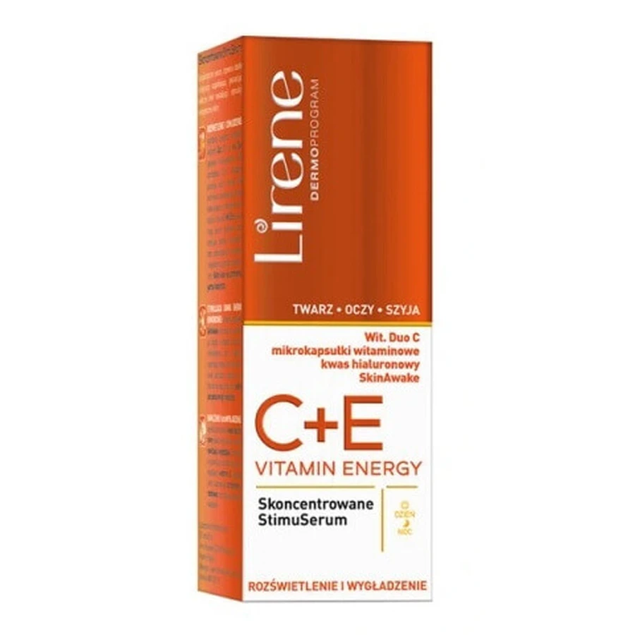 Lirene, C+E концентрированная сыворотка-стимулятор, 30 мл: цены и характеристики