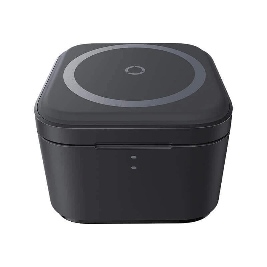 Беспроводное зарядное устройство Baseus BS-W531 MagSafe / Qi USB-C 20 Вт «2 в 1» — чёрное: цены и характеристики