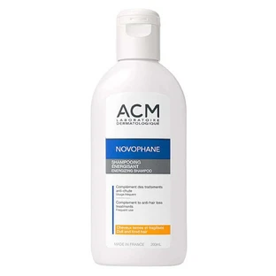 Шампунь для волосся Acm Novophane Energising Shampoo енергетичний, проти випадіння, 200 мл