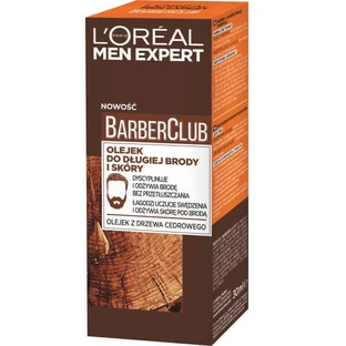 Олія для довгої бороди та шкіри L Oreal Paris Men Expert Barber Club, 30 мл