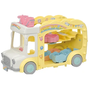 Веселковий автобус Sylvanian Families, 3 роки+, Epoch