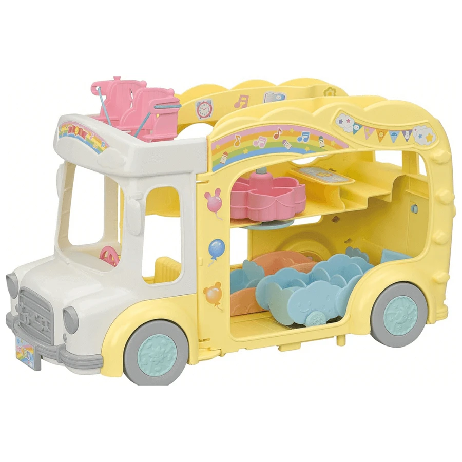 Веселковий автобус Sylvanian Families, 3 роки+, Epoch: ціни та характеристики
