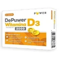 Вітамін D3 2000 DePuwer Vitamina D3 2000, 60 капсул