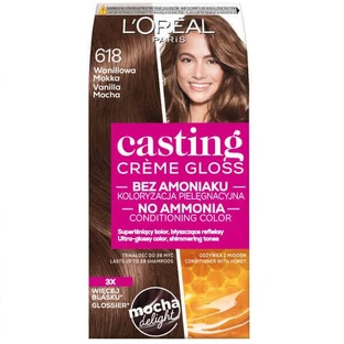 Фарба для волосся L Oreal Paris Casting Creme Gloss 618 Vanilla Mocha