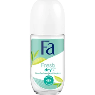 Roll-on Antiperspirant Fa Fresh & Dry 48h з ароматом зеленого чаю, 50 мл