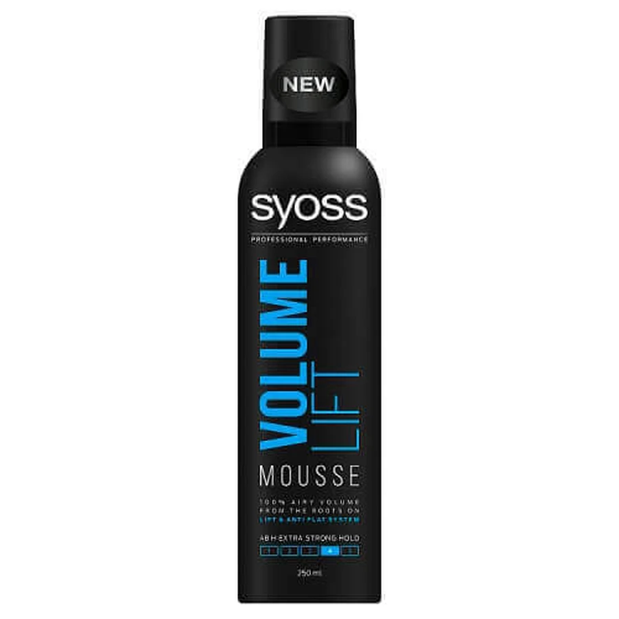 Мус для волосся Syoss Volume Lift, 250 мл: ціни та характеристики