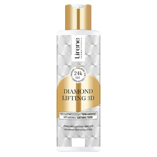 Lirene Diamond Lifting 3D Soothing Tonic, проти зморшок, 200 мл