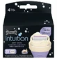 Wilkinson Sword Intuition Dry Skin, сменные лезвия для женской бритвы, упаковка из 3 шт.