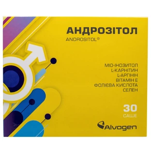 Андрозітол саше, №30