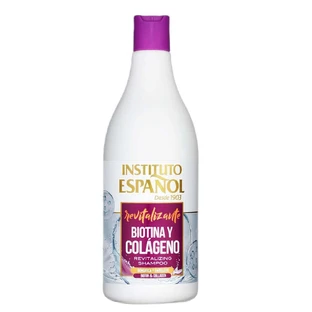 Відновлюючий шампунь для волосся Instituto Espanol Biotin and Collagen, 750 мл