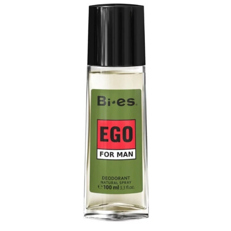 Bi-es Ego Men Дезодорант у склі, 100 мл: ціни та характеристики