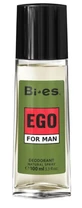 Дезодорант Bi-es Ego Men в стекле, 100 мл