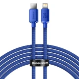 Кабель Baseus CAJY000303 Lightning - USB-C PD, 20 Вт, 480 Мбит/с, 2 м, синий