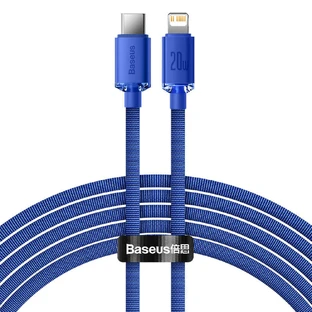 Baseus CAJY000303 Lightning - USB-C PD Cable 20W 480Mb/s 2m - Blue