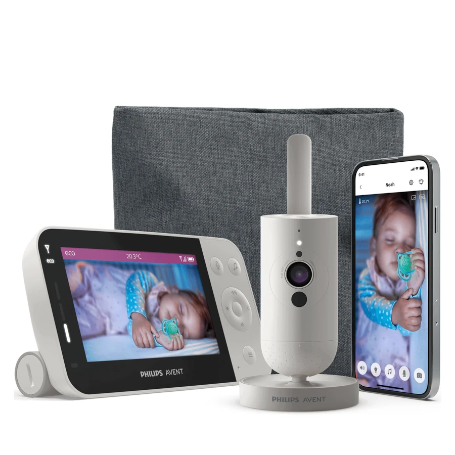 Видеоняня, подключенная к мобильному приложению, SCD953/26, Philips Avent: цены и характеристики