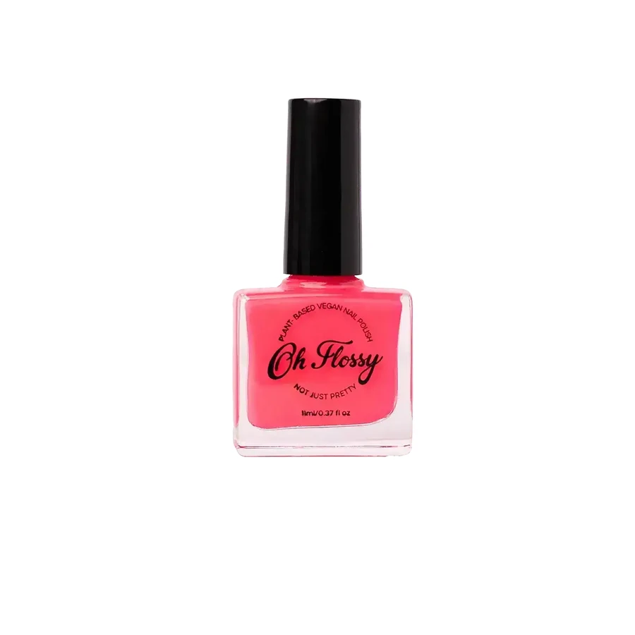 Лак для нігтів дитячий, Hot Pink, 11 мл, Oh Flossy: ціни та характеристики