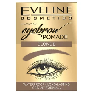 Помада для бровей Eveline Cosmetics Eyebrow Pomade Blonde
