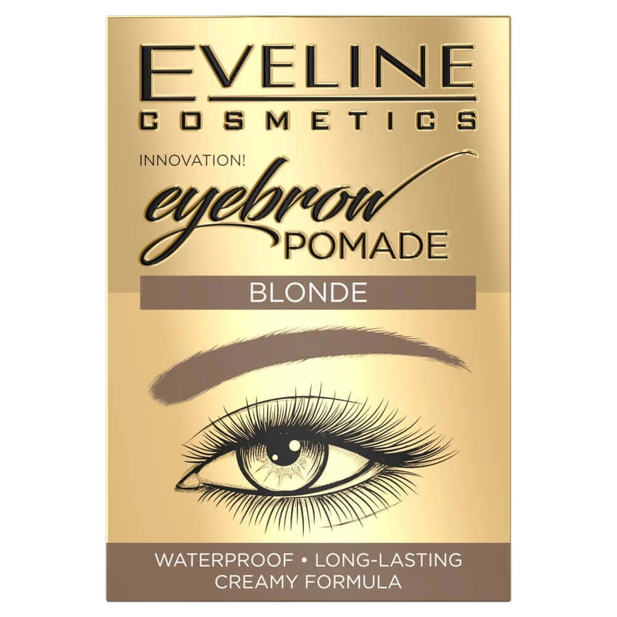 Помада для бровей Eveline Cosmetics Eyebrow Pomade Blonde: цены и характеристики
