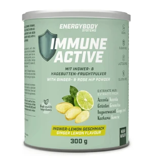 Immun Active, Лимон та імбир, 300 г, Way Better