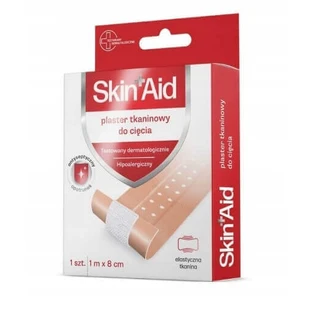 Тканинний патч Skin Aid для вирізання 1 м х 8 см, 1 шт