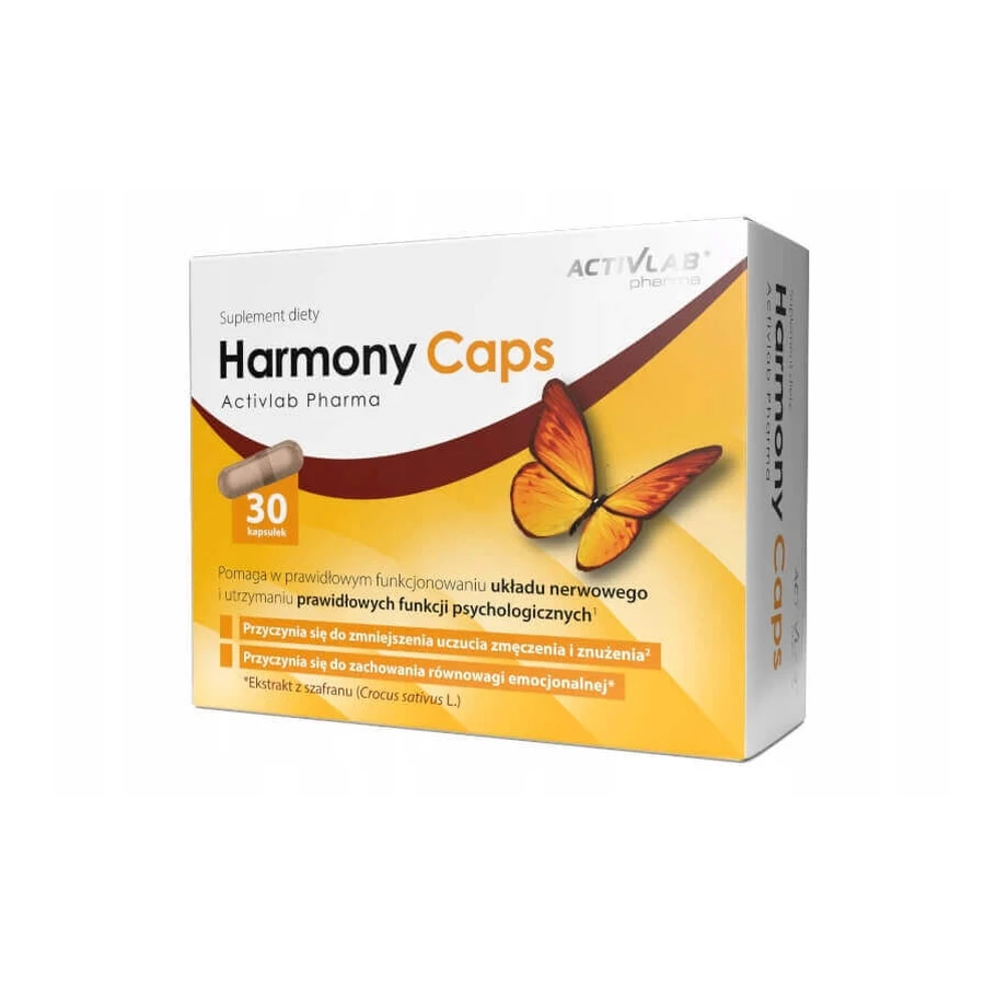 Activlab Pharma Harmony Caps, 30 капсул: ціни та характеристики