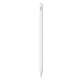 Стилус Baseus Smooth Writing 2 Active Tip для iPad со сменным наконечником — белый