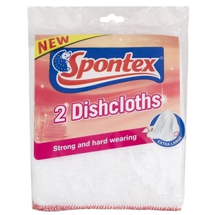 Spontex, 2 кухонні серветки, 2 шт