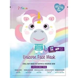 Маска для обличчя Unicorn 7th Heaven для підлітків, 1 шт, Montagne Jeuness