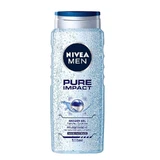 Nivea Men, гель для душа, Pure Impact, 500 мл