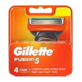 Змінні леза Gillette Fusion5, 4 шт