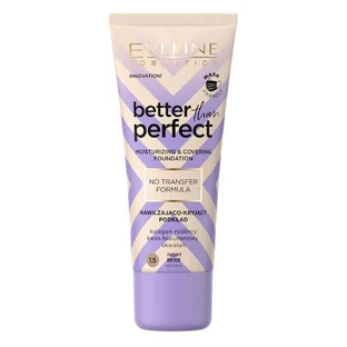 Eveline Cosmetics, Better Than Perfect, увлажняющий и маскирующий тональный крем № 1.5, 30 мл