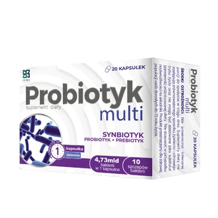 Пробіотик Мульти Prima-Pharma Probiotic multi, 20 капсул