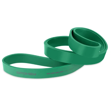 Spokey Power, bandă de rezistență, tare, verde, 1 buc: ціни та характеристики