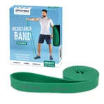 Spokey Power, bandă de rezistență, tare, verde, 1 buc: ціни та характеристики
