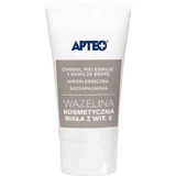 Вазелин косметический Apteo White с витамином Е, 20 г