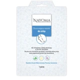Отшелушивающая маска для ног Nayoma, носок, 1 пара