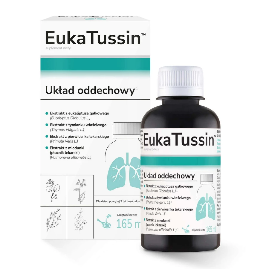 Домашня аптечка EukaTussin, 165 мл: ціни та характеристики