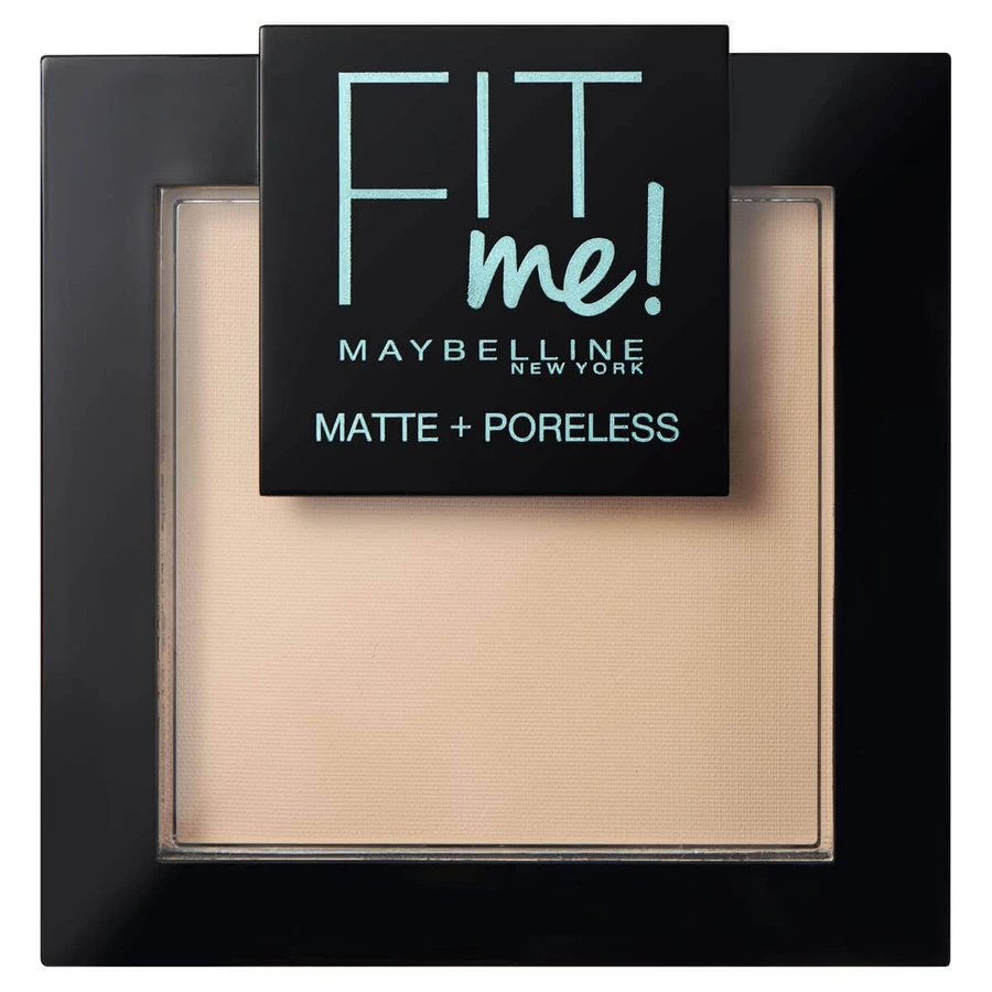 Компактная матирующая пудра Maybelline Fit Me, оттенок 105 «Натуральная слоновая кость», 9 г: цены и характеристики
